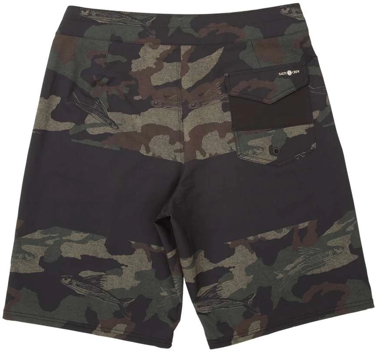 Salty Crew Topwater Boardshort - Camo - 38 2 Salty Crew Topwater Boardshort - Camo - 38 - Image 2