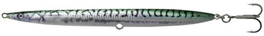 Savage Gear Sandeel Pencil - 3-1/2in - Green Mackerel 1 Savage Gear Sandeel Pencil - 3-1/2in - Green Mackerel