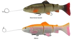 New Release -Angling Sales Store savage gear pre rigged 3d line thru trout lures 89082.1650821678