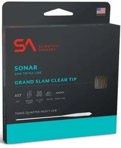 Scientific Anglers Sonar Grand Slam Clear Tip Fly Line