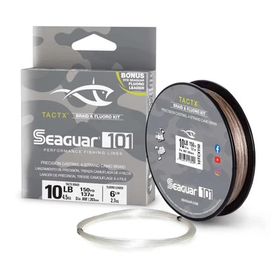 Seaguar TactX Braid - 150yd - 10lb 1 Seaguar TactX Braid - 150yd - 10lb