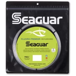 Seaguar Fluoro Premier Big Game Fluorocarbon Leader Material 110yds