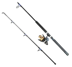 Shimano BTR8000D Baitrunner Reel/TackleDirect TDSBS701MH Custom Combo