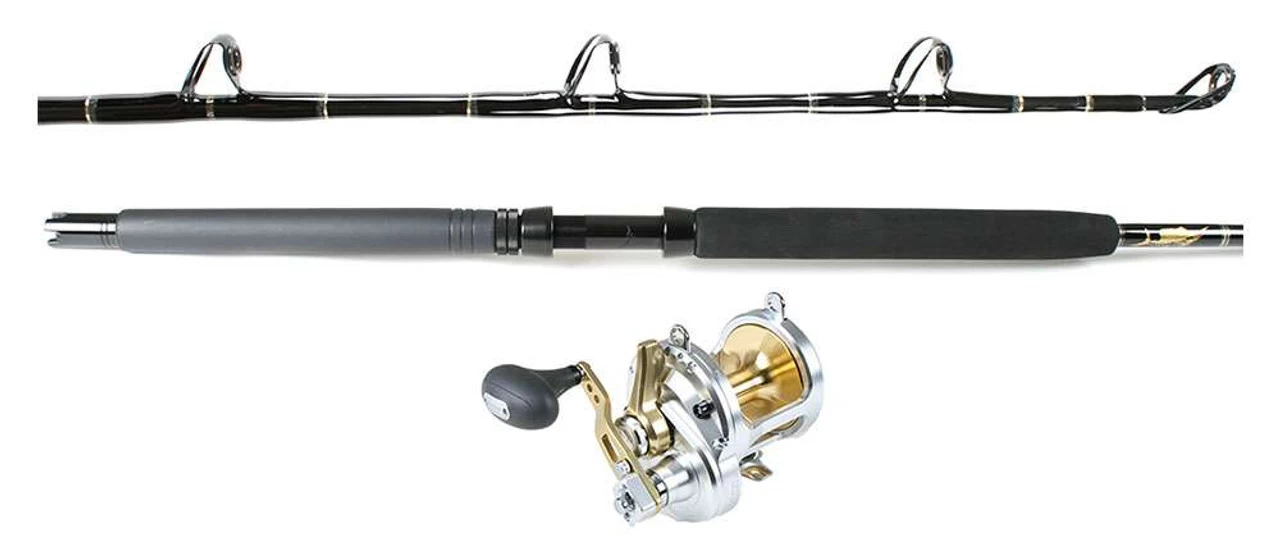 Shimano TAC25II Talica Trolling Combo 1 Shimano TAC25II Talica Trolling Combo