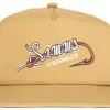 Simms Unstructured Flat Brim Cap - Camel