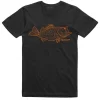 Simms Bass Line T-Shirt - Black