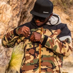 Simms CX Jacket - Woodland Camo - 2X-Large -Angling Sales Store simms cx jacket woodland camo 2xl 33494.1651410043