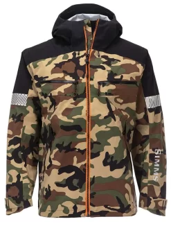 Simms CX Jacket - Woodland Camo - 2X-Large