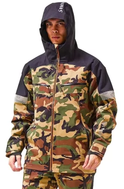 Simms CX Jacket - Woodland Camo - 2X-Large -Angling Sales Store simms cx jacket woodland camo 2xl 71716.1651410043