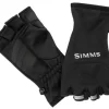 Simms Freestone Half Finger Mitt - Black