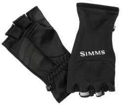 Simms Freestone Half Finger Mitt - Black
