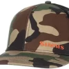 Simms ID Trucker Hat - Woodland Camo