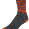 Simms Merino Lightweight Hiker Sock - Carbon - Medium