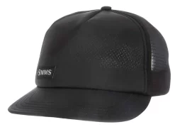 Simms Tech Trucker Hat - Black
