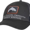 Simms Trout Icon Trucker Hat
