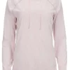 Simms Womens Bugstopper Solarflex Hoody - Lily Pad Cloud Pink