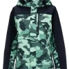 Simms Womens Challenger Jacket - Woodland Camo Avalon - X-Small