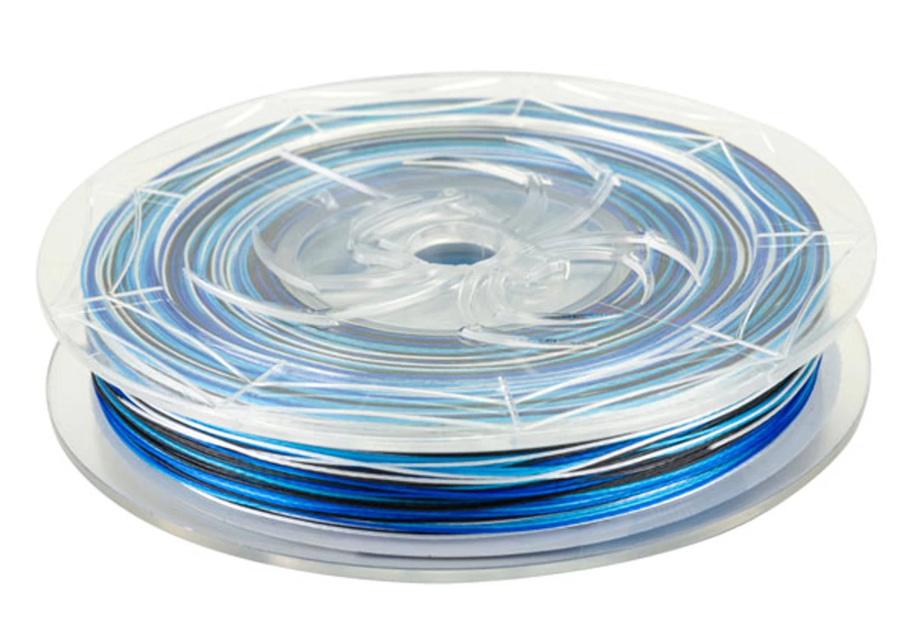 Spiderwire Stealth Blue Camo Braid 200yd Spools 2 Spiderwire Stealth Blue Camo Braid 200yd Spools - Image 2