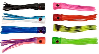 Squidnation Mini Chugger Lures 1 Squidnation Mini Chugger Lures
