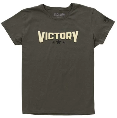 St. Croix Womens Victory Short Sleeve T-Shirt 1 St. Croix Womens Victory Short Sleeve T-Shirt