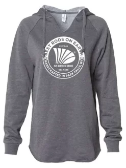 St. Croix St Croix Womens Wave Hoodie - Small