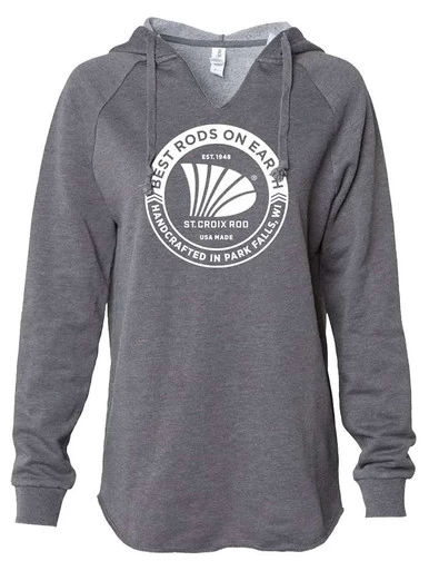 St. Croix St Croix Womens Wave Hoodie - Small 1 St. Croix St Croix Womens Wave Hoodie - Small