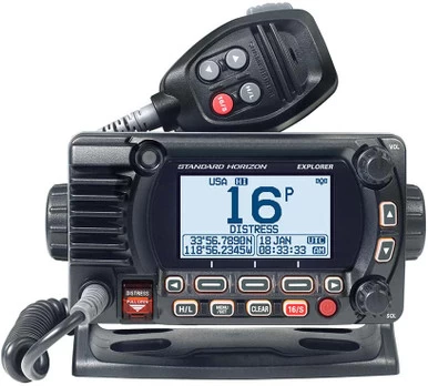 Standard Horizon GX1800G Fixed Mount VHF W/ GPS 1 Standard Horizon GX1800G Fixed Mount VHF W/ GPS