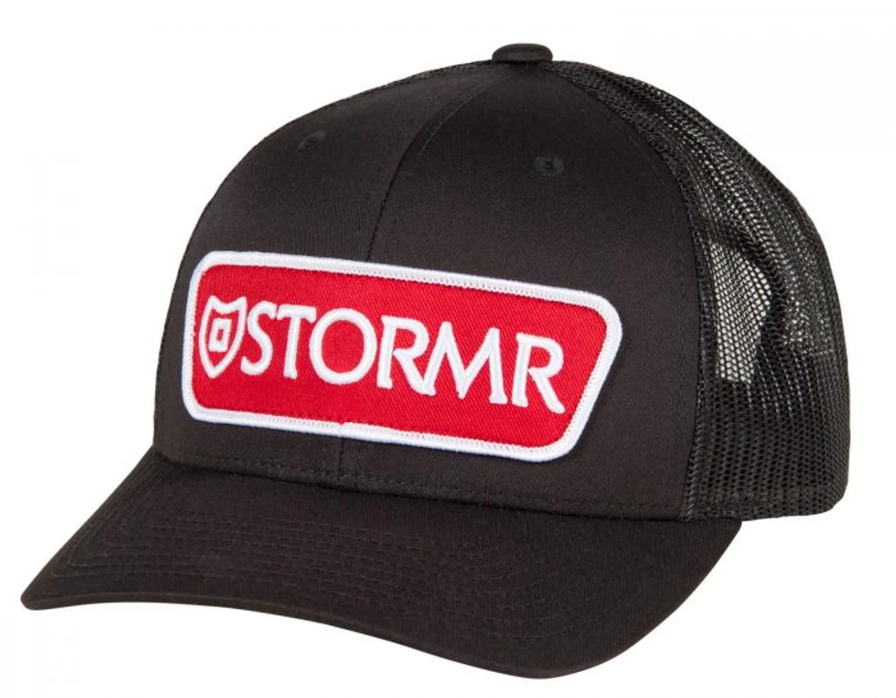 Stormr Patch Mesh Hat 1 Stormr Patch Mesh Hat