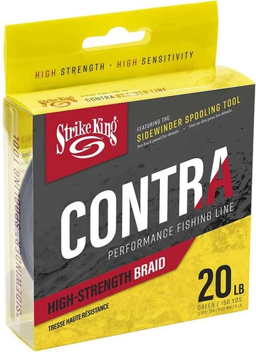 Strike King Contra Braid - Green 1 Strike King Contra Braid - Green