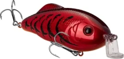 Strike King Hybrid Hunter Crankbait - Delta Red