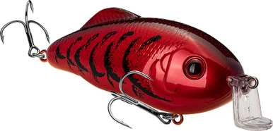 Strike King Hybrid Hunter Crankbait - Delta Red 1 Strike King Hybrid Hunter Crankbait - Delta Red