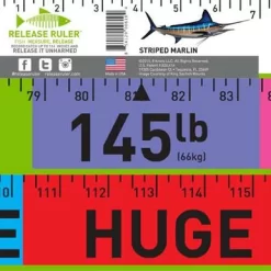 Striped Marlin Release Ruler