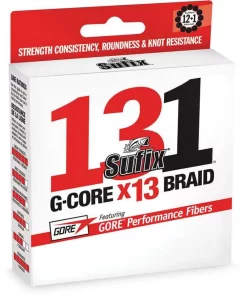 Sufix 131 G-Core Braided Fishing Line