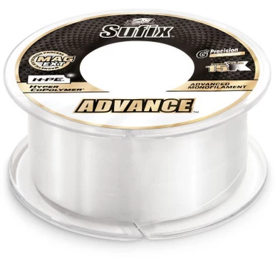 Sufix Advance Monofilament Fishing Line - Clear 1 Sufix Advance Monofilament Fishing Line - Clear