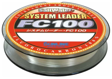 Sunline FC 100 Fluorocarbon System Leader 1 Sunline FC 100 Fluorocarbon System Leader