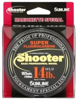 Sunline Marionette Special Shooter Fluorocarbon - 14lb - 660yds