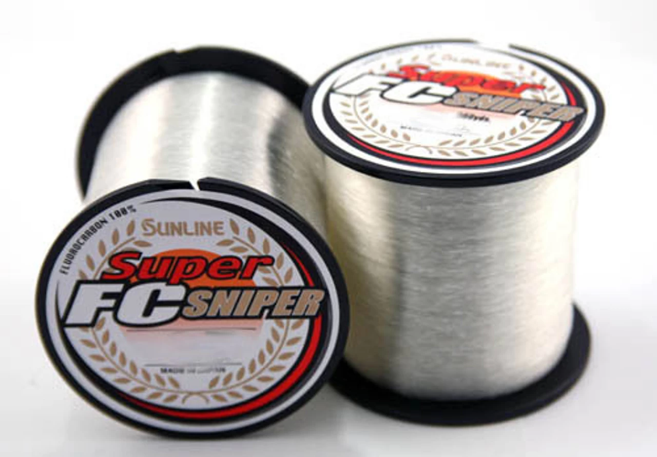 Sunline Super FC Sniper Fluorocarbon Line 660yd Spools 1 Sunline Super FC Sniper Fluorocarbon Line 660yd Spools
