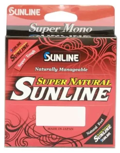 Sunline Super Natural Monofilament - Natural Clear - 10lb - 330yds