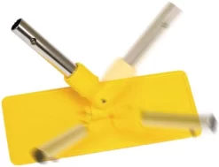 Swobbit SW55450 Uni-Snap Dual-Axis Swivel Plate