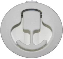 T-H Marine Nautical Flush Slam Latch - Fits 1-1/16in To 7/8in Lids