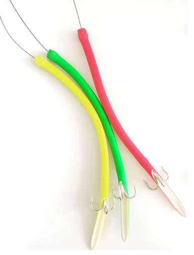 Tackle Crafters Tube Lure Treble Hooks 1 Tackle Crafters Tube Lure Treble Hooks