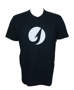 TackleDirect Hook Logo Mens T-Shirt - Midnight Navy - Large