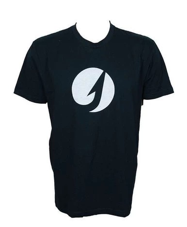 TackleDirect Hook Logo Mens T-Shirt - Midnight Navy - Large 1 TackleDirect Hook Logo Mens T-Shirt - Midnight Navy - Large