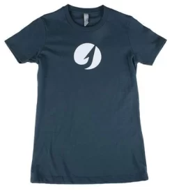 TackleDirect Hook Logo Womens T-Shirt - Indigo - Size X-Large