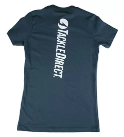 TackleDirect Hook Logo Womens T-Shirts 5 TackleDirect Hook Logo Womens T-Shirts -Angling Sales Store tackledirect hook logo womens t shirts 26177.1651326428