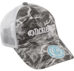 TackleDirect Logo Trucker Cap - Real Tree Manta