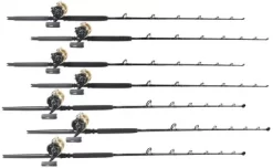 Shimano Tiagra / TackleDirect Platinum Hook Canyon Ready Package