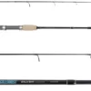 TackleDirect Silver Hook Series 3pc Travel Rods