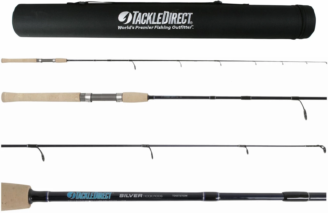 TackleDirect Silver Hook/Shimano STC3000XGFL Stradic FL Travel Combo 2 TackleDirect Silver Hook/Shimano STC3000XGFL Stradic FL Travel Combo - Image 2