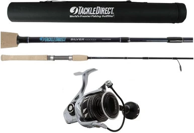 TackleDirect SLAIV2500DX/TDSSTS703M Silver Hook Spinning Combo 1 TackleDirect SLAIV2500DX/TDSSTS703M Silver Hook Spinning Combo